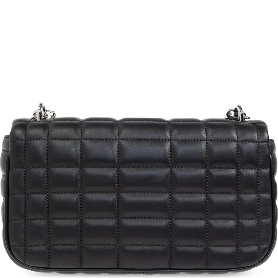 MICHAEL KORS Rankinė per petį moterims, Juoda, Lg conv chain shldr 3