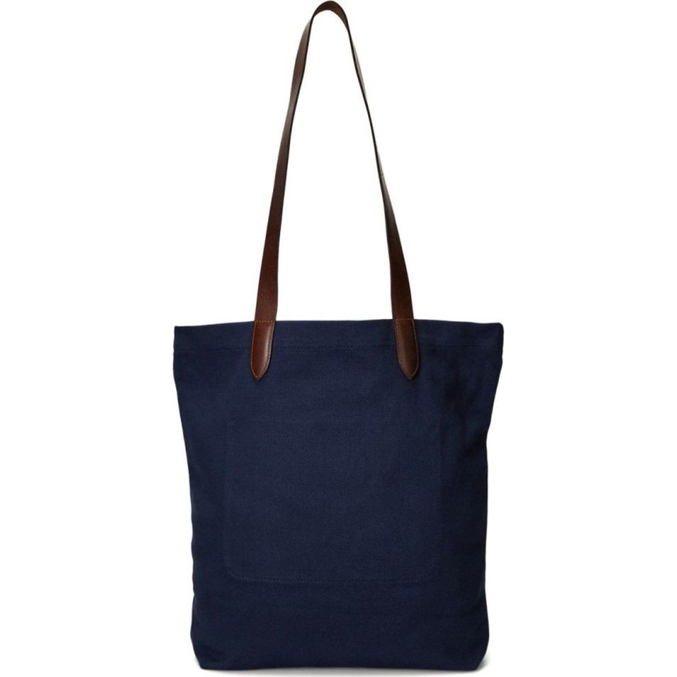 POLO RALPH LAUREN Pirkinių krepšys vyrams, Mėlyna, Medium shopper tote 2