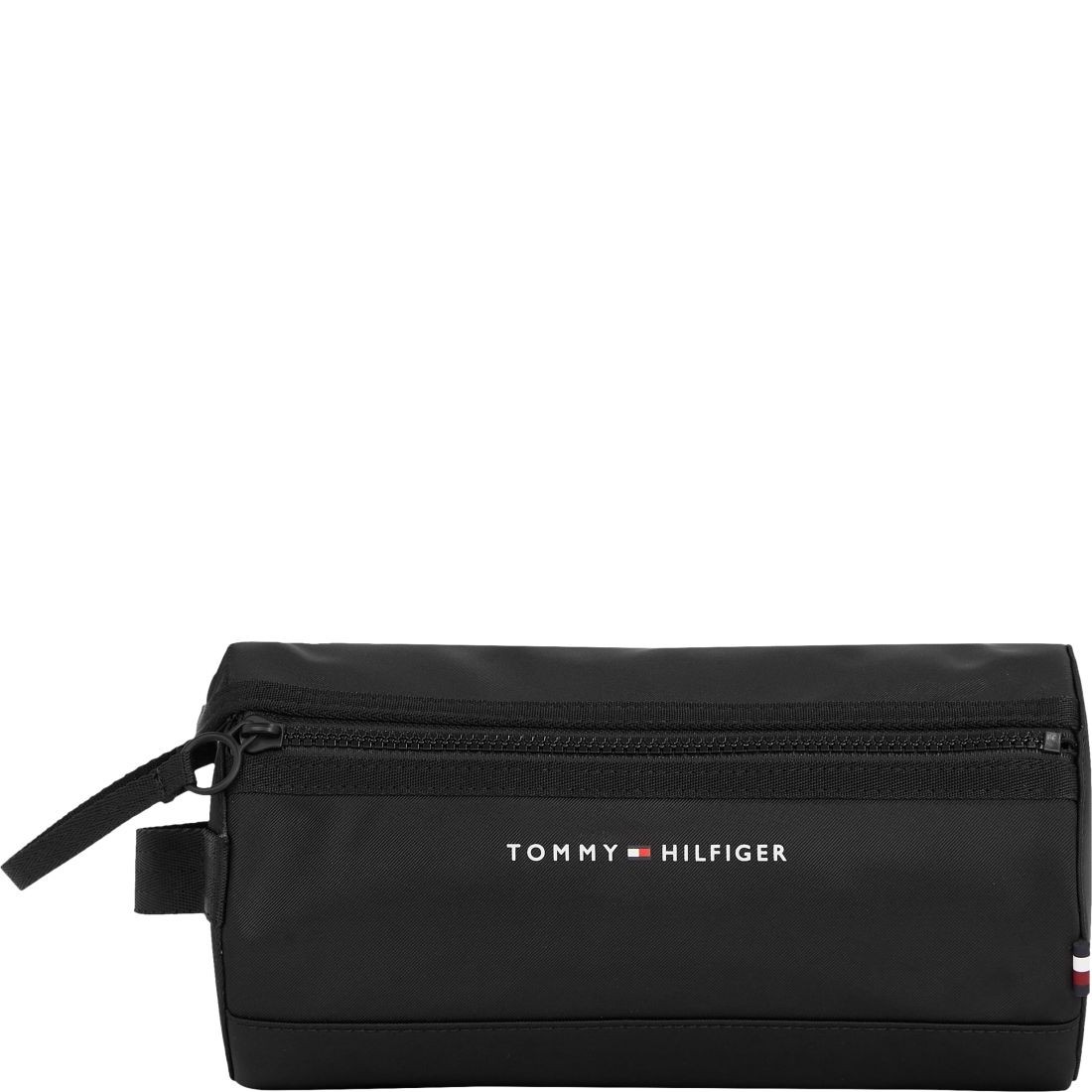 TOMMY HILFIGER Kosmetinė vyrams, Juoda, Skyline washbag 1