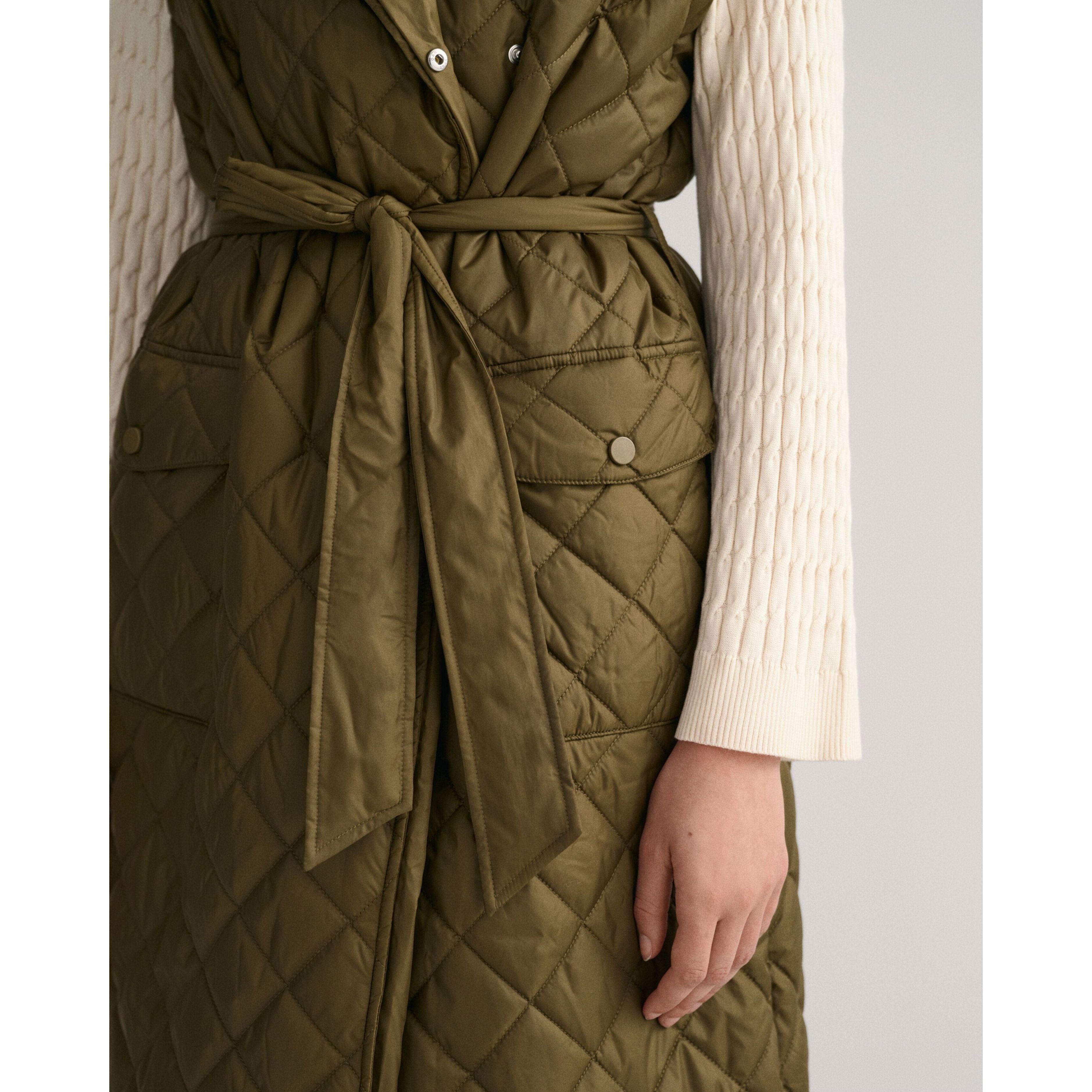 GANT Liemenė moterims, Žalia 4