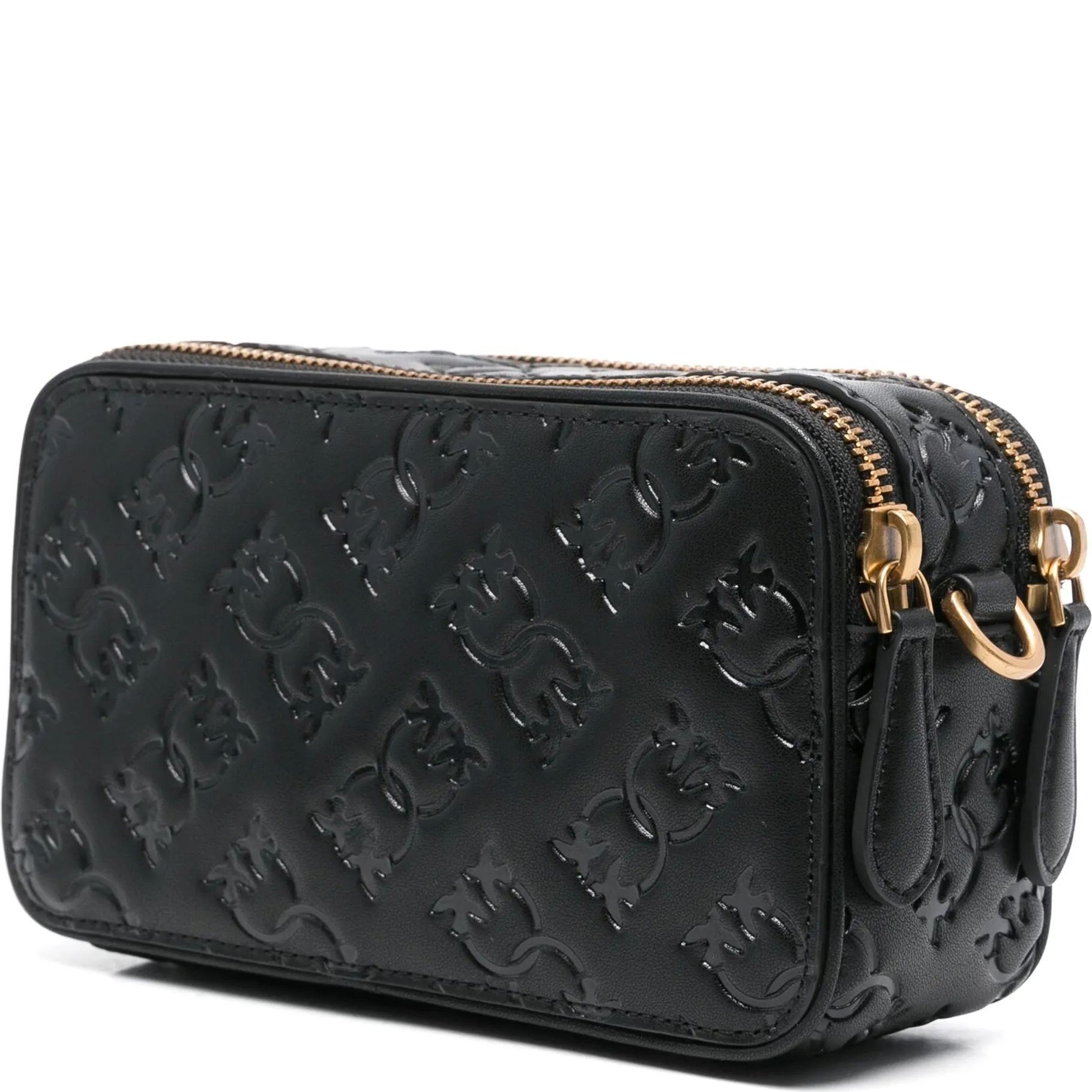 PINKO Rankinė per petį moterims, Juoda, Camera bag mini  2