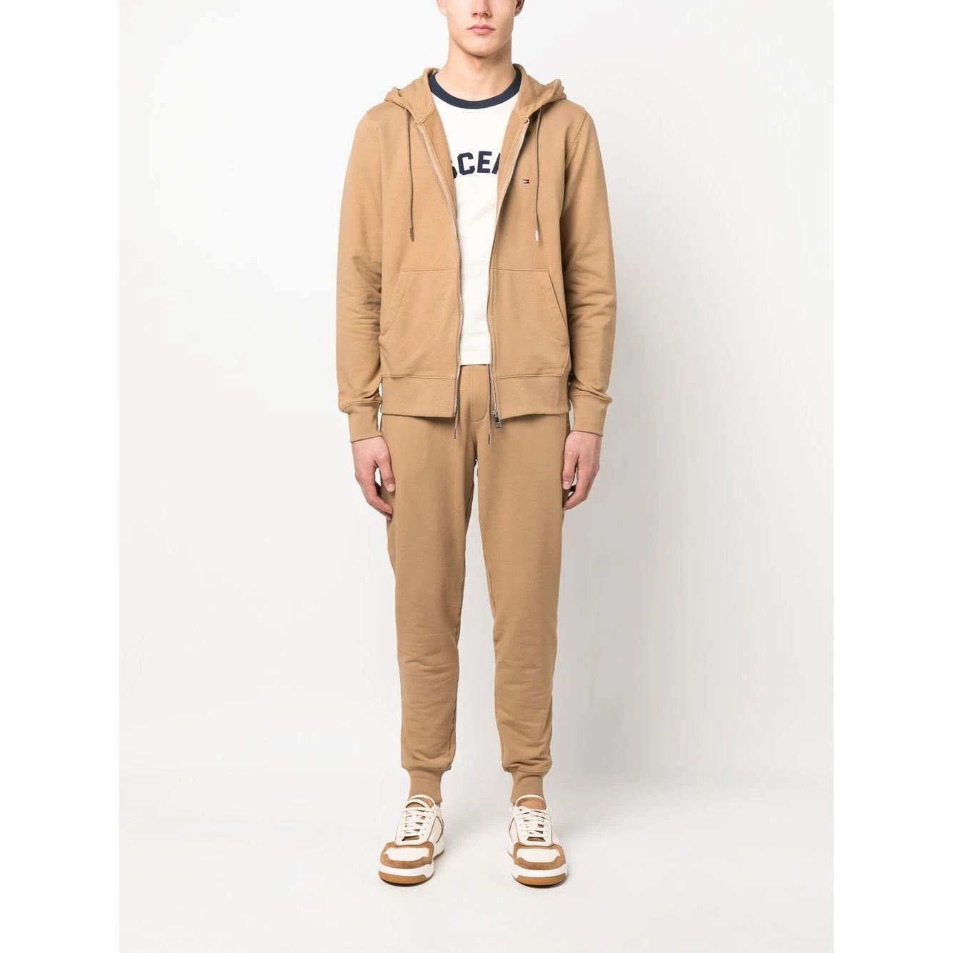 TOMMY HILFIGER Sportinės kelnės vyrams, Žalia, 1985 sweatpant 2