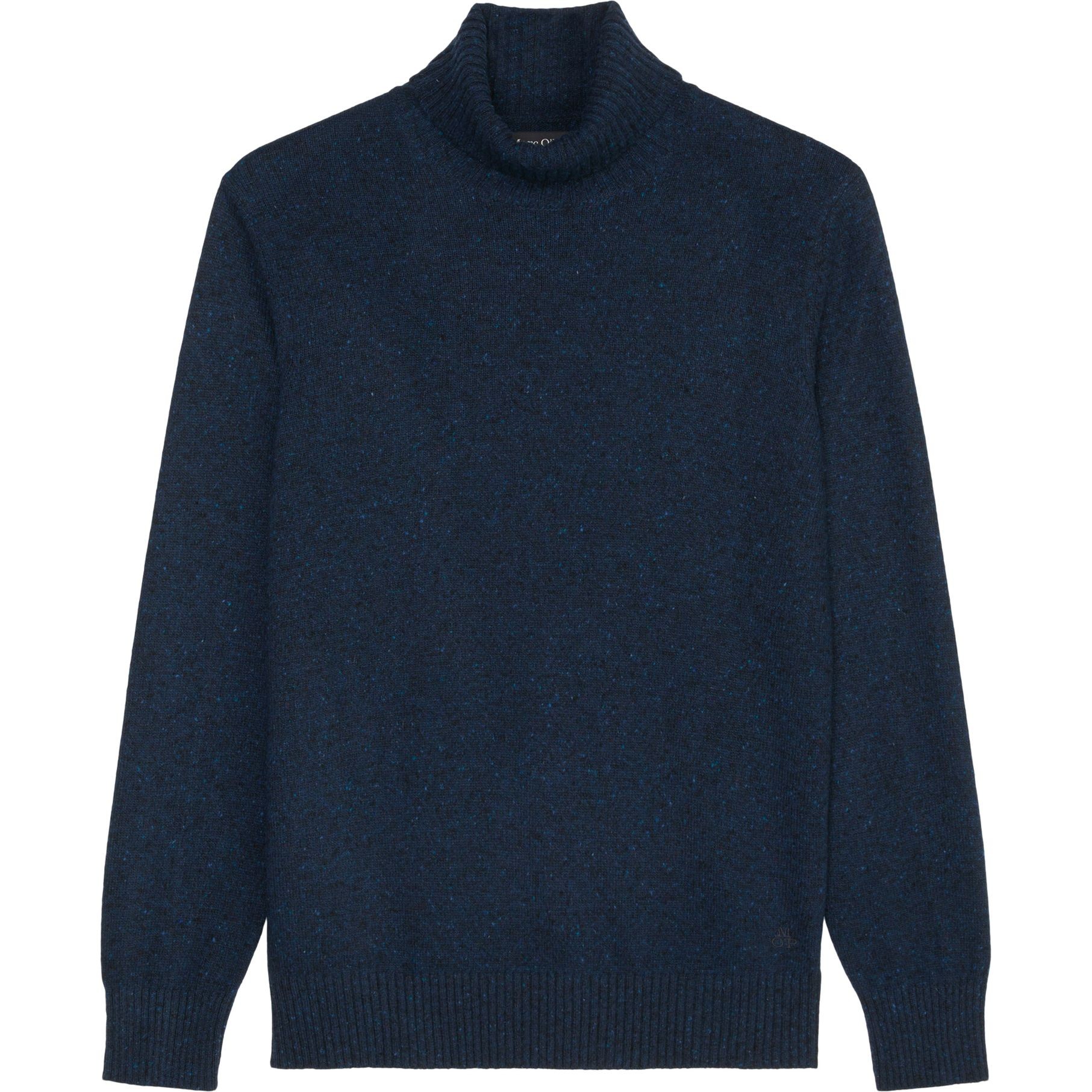 MARC O'POLO Megztinis su kaklu vyrams, Mėlyna, Turtleneck 430506660172 1