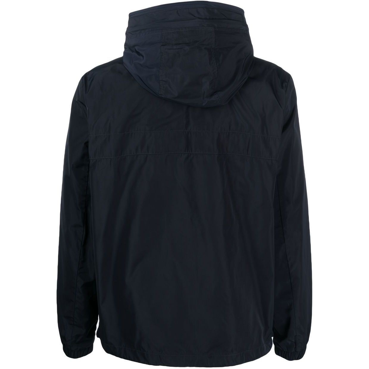 MICHAEL KORS Neperpučiama striukė vyrams, Mėlyna, Logo tape windbreaker 2