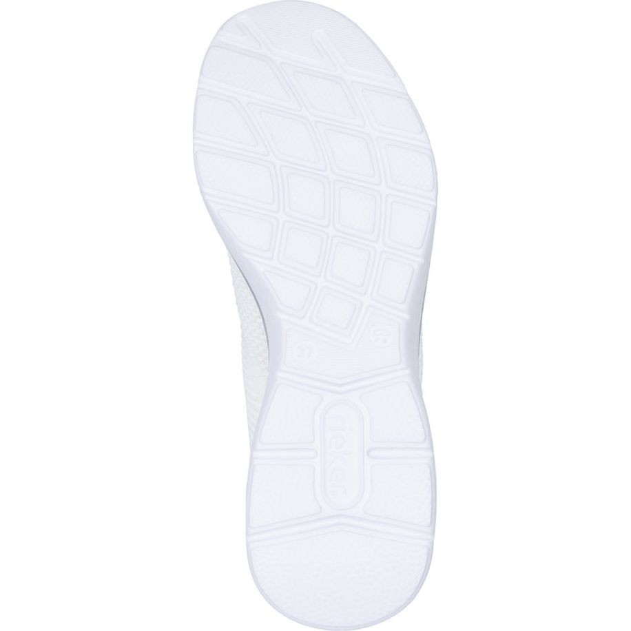 RIEKER Laisvalaikio bateliai moterims, Balta, Sneakers 9