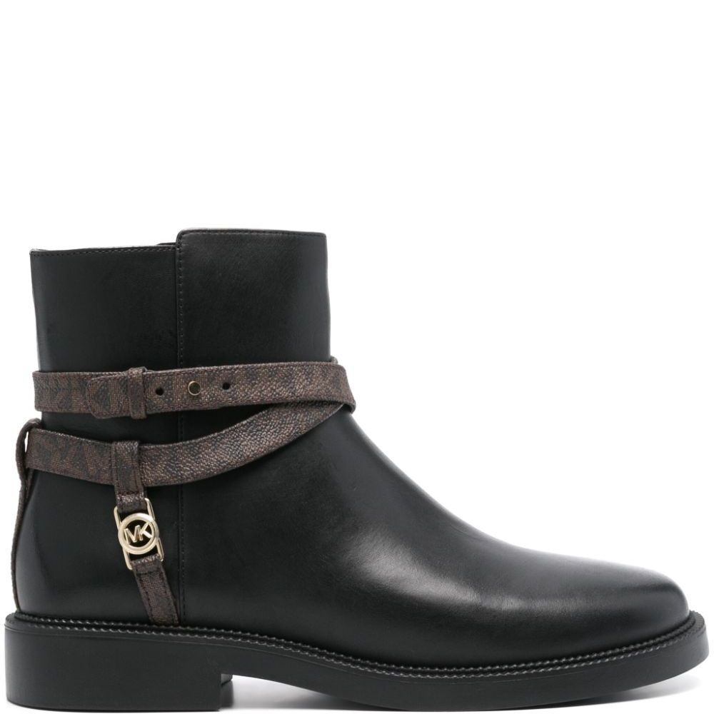 MICHAEL KORS Aulinukai moterims, Ruda, Abigail flat bootie 1