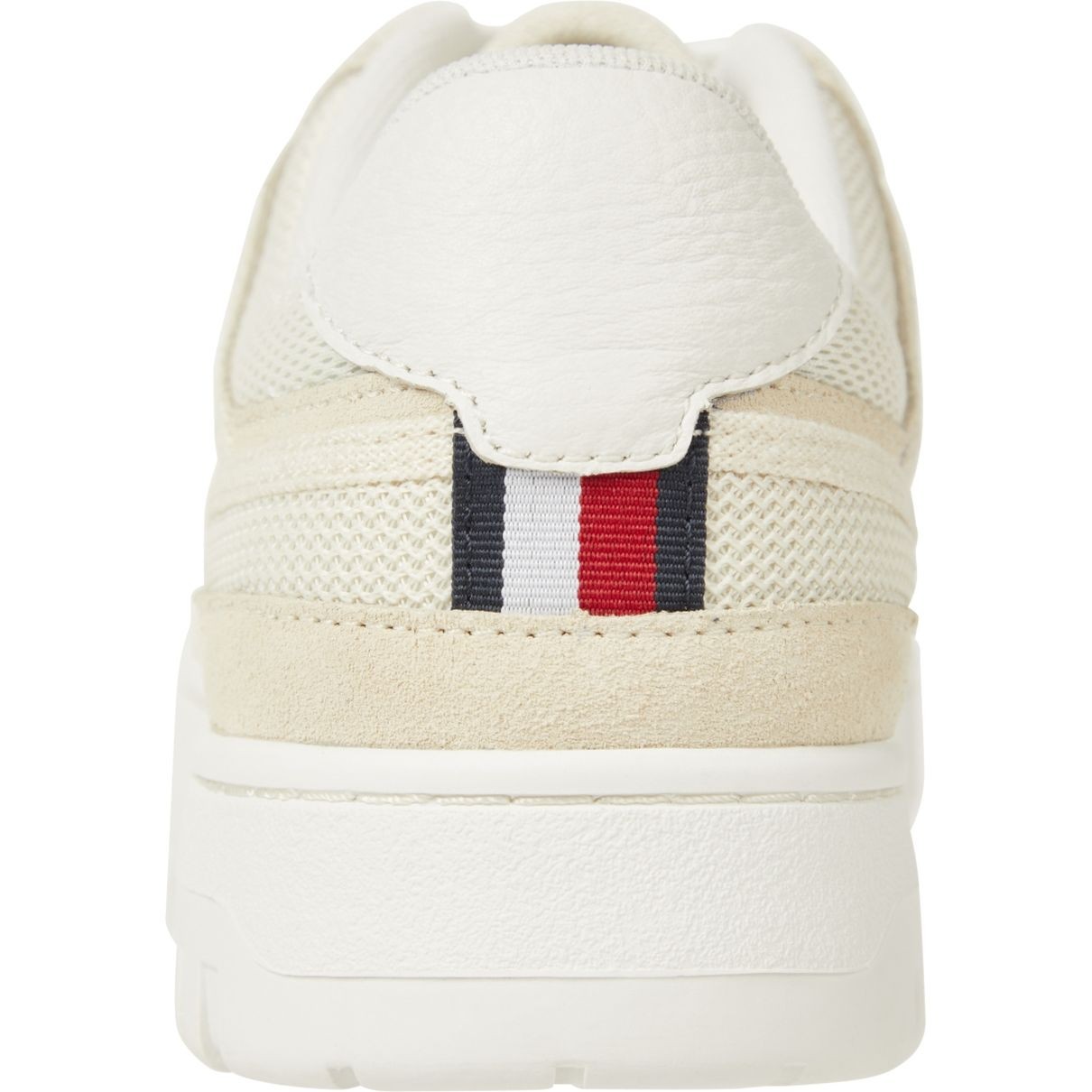 TOMMY HILFIGER Laisvalaikio bateliai vyrams, Smėlio, Basket street summer 4
