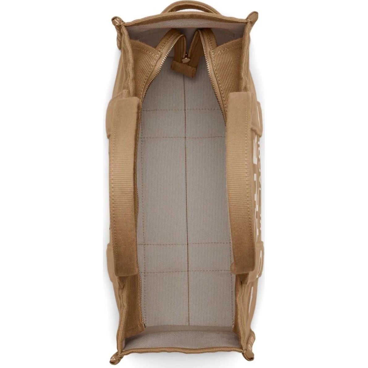 MARC JACOBS Pirkinių krepšys moterims, Ruda, The large tote 3