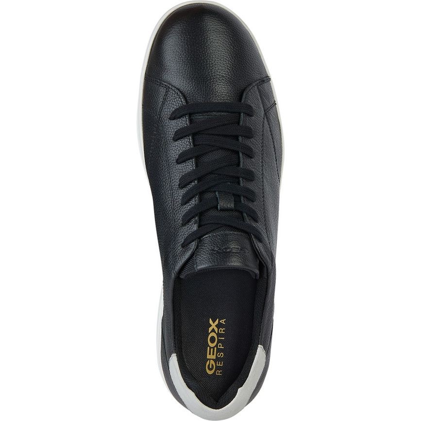 GEOX Laisvalaikio bateliai vyrams, Juoda, Kennet sneakers 5