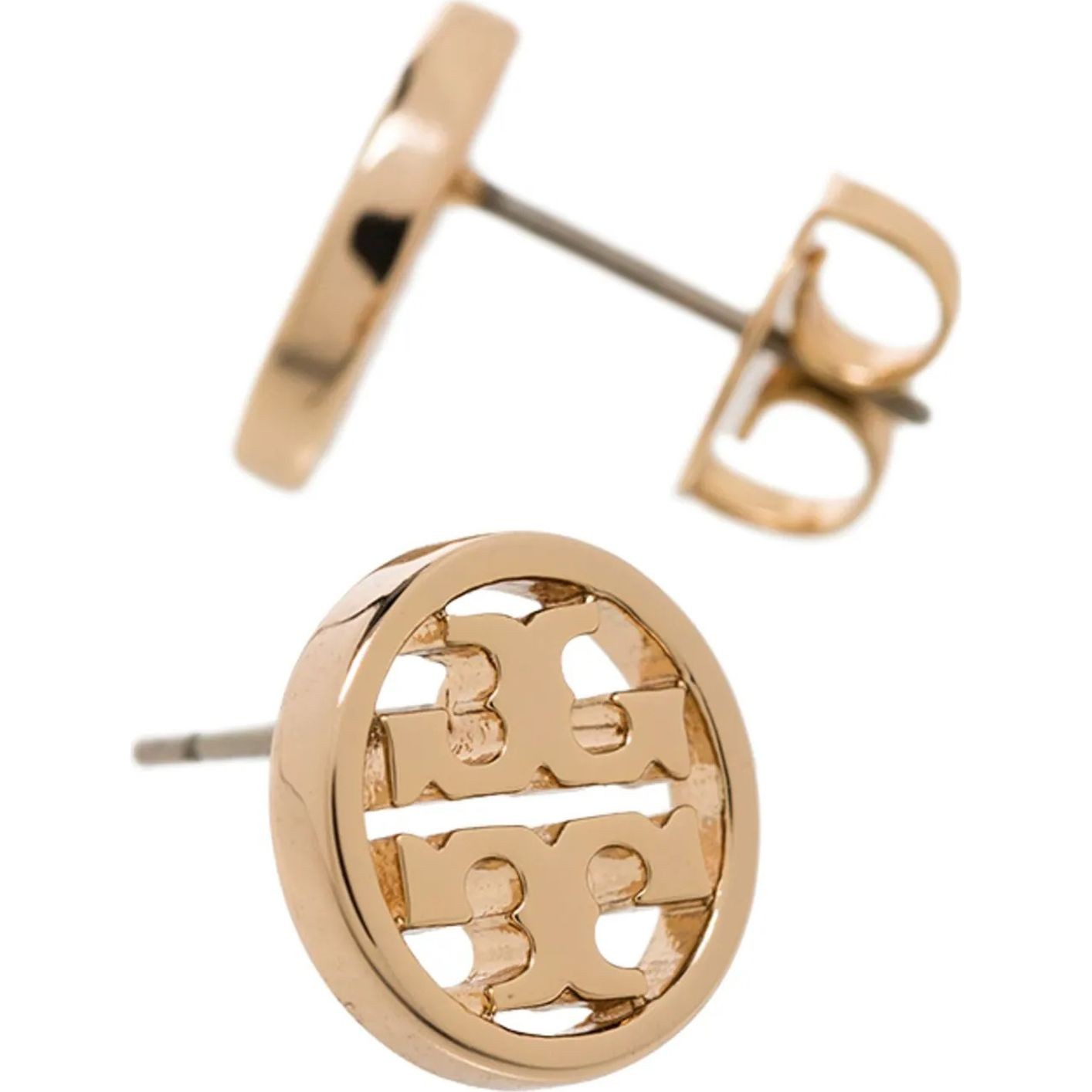 TORY BURCH Auskarai moterims, Auksinė, Miller stud earring 3