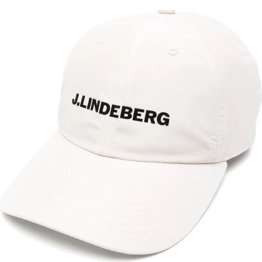 J.LINDEBERG Skrybėlė vyrams, Smėlio, Pitstop 6 panel  cap 1