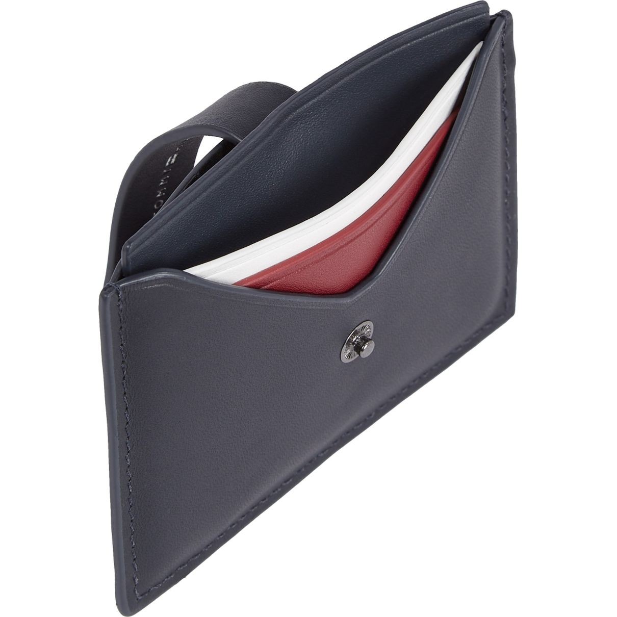 TOMMY HILFIGER Piniginė vyrams, Mėlyna, Central cc wallets 4