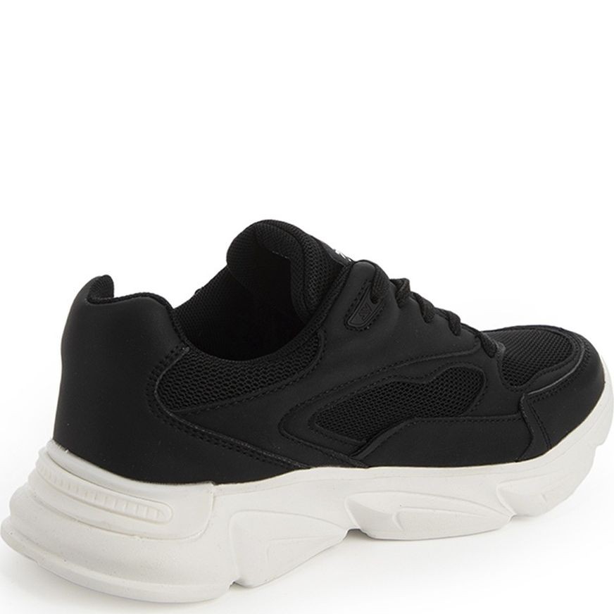 CROSBY Laisvalaikio bateliai moterims, Juoda, Sneakers 4