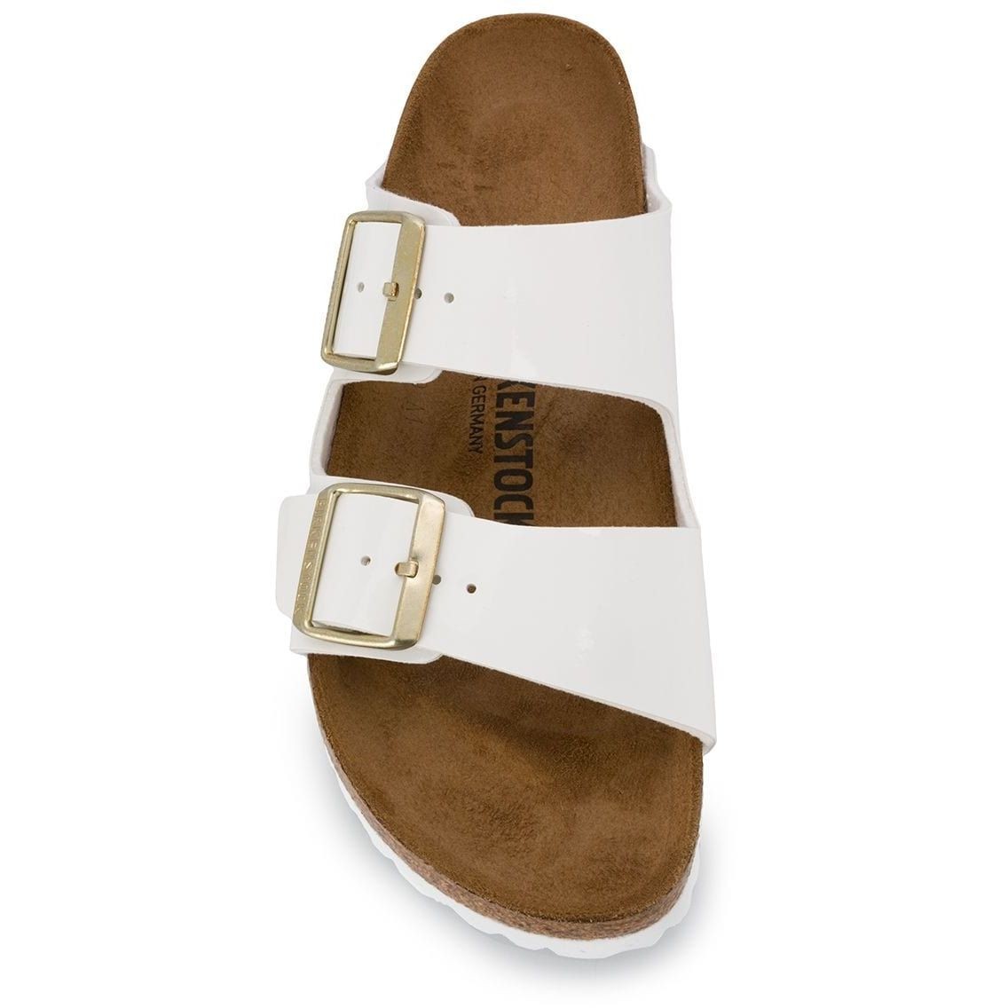 BIRKENSTOCK Šlepetės, Balta, Arizona 4