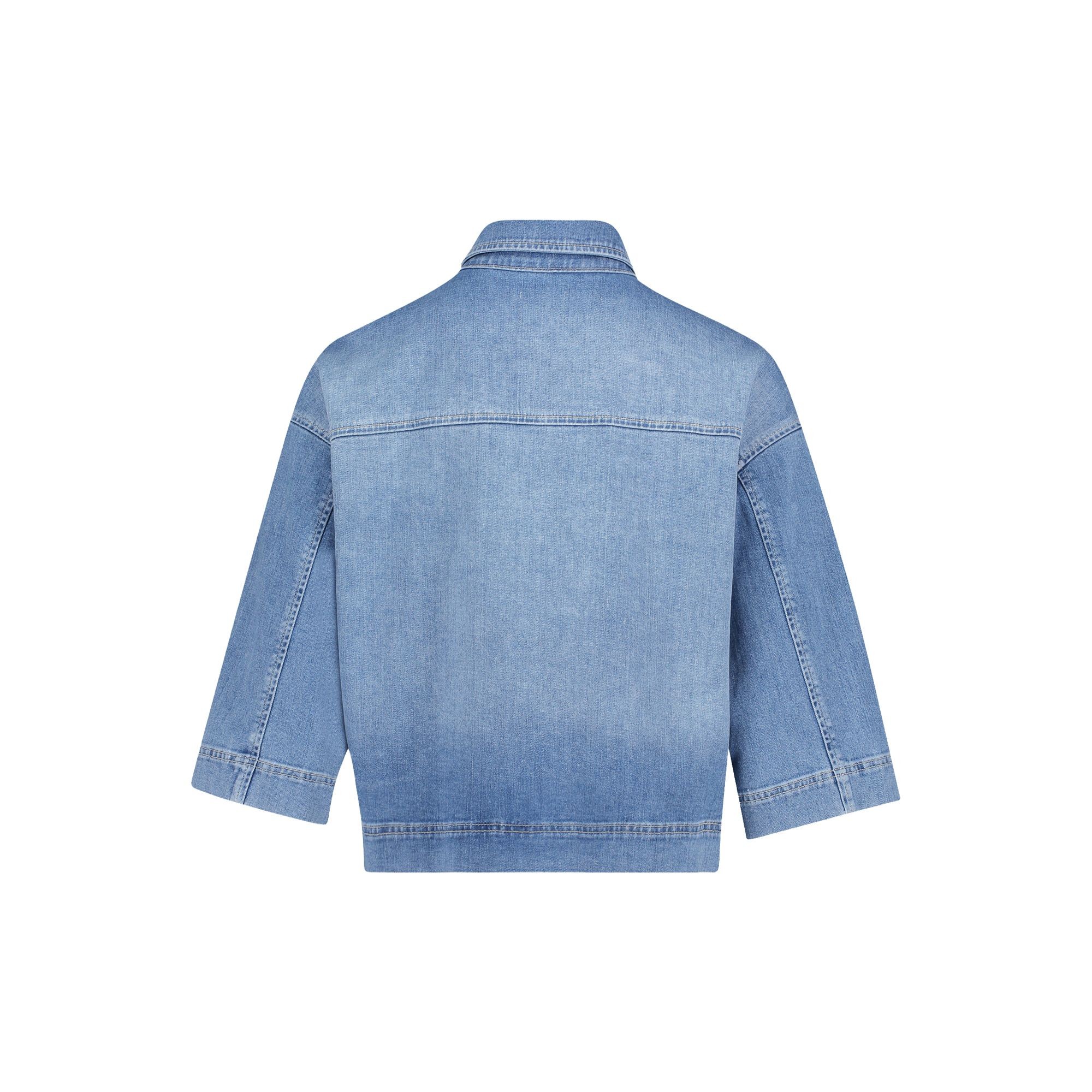 BETTY & CO Švarkas moterims, Mėlyna, Mot.švarkas 2