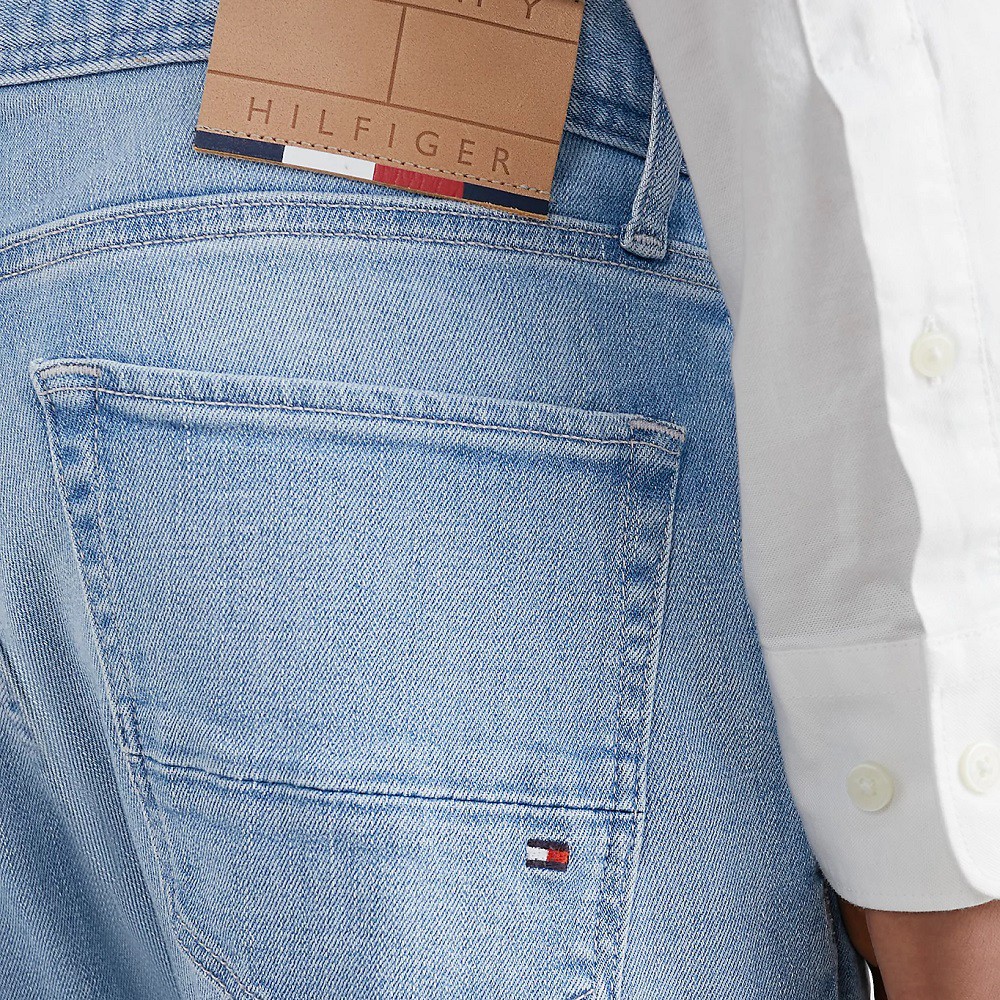 TOMMY HILFIGER Aptempti džinsai vyrams, Mėlyna, Slim bleecker pstr emmet 4