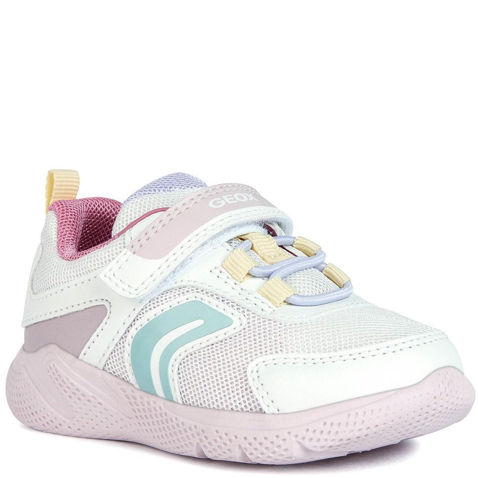 GEOX Sportiniai bateliai mergaitėms, Balta, SPRINTYE SPORT SHOES 1