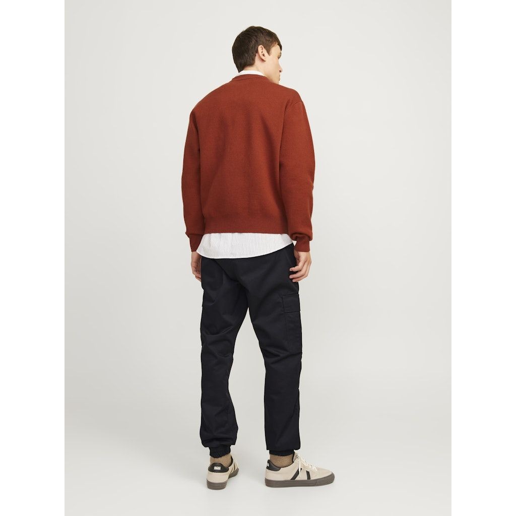 JACK & JONES Laisvalaikio kelnės vyrams, Juoda, Kane 7