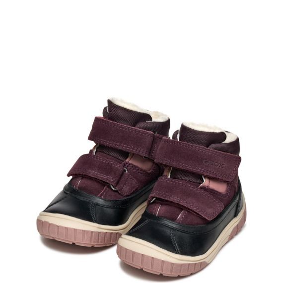 GEOX Aulinukai mergaitėms, Juoda, Omar girl Booties 5