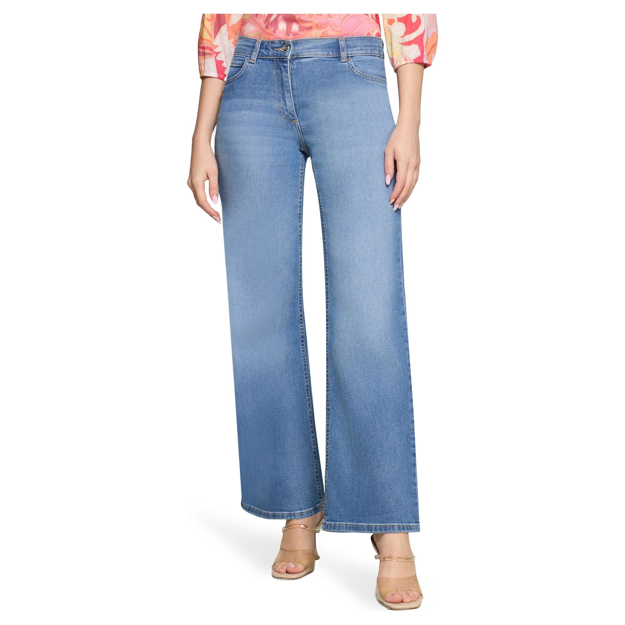 BETTY BARCLAY Kelnės moterims, Mėlyna, Mot.džinsai 3