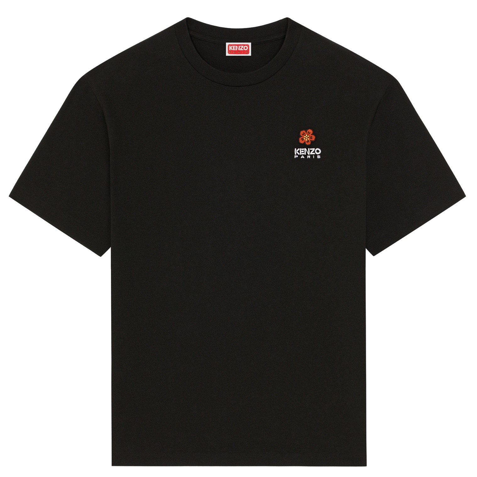 KENZO Marškinėliai trump. rankovėmis vyrams, Juoda, Boke flower classic t-shirt 1