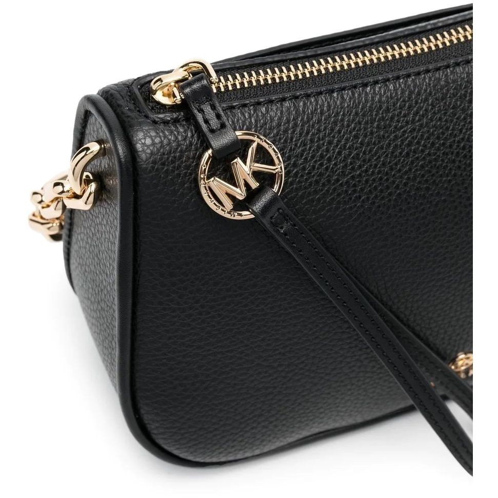 MICHAEL KORS Rankinė per petį moterims, Juoda, LG pouchette 3