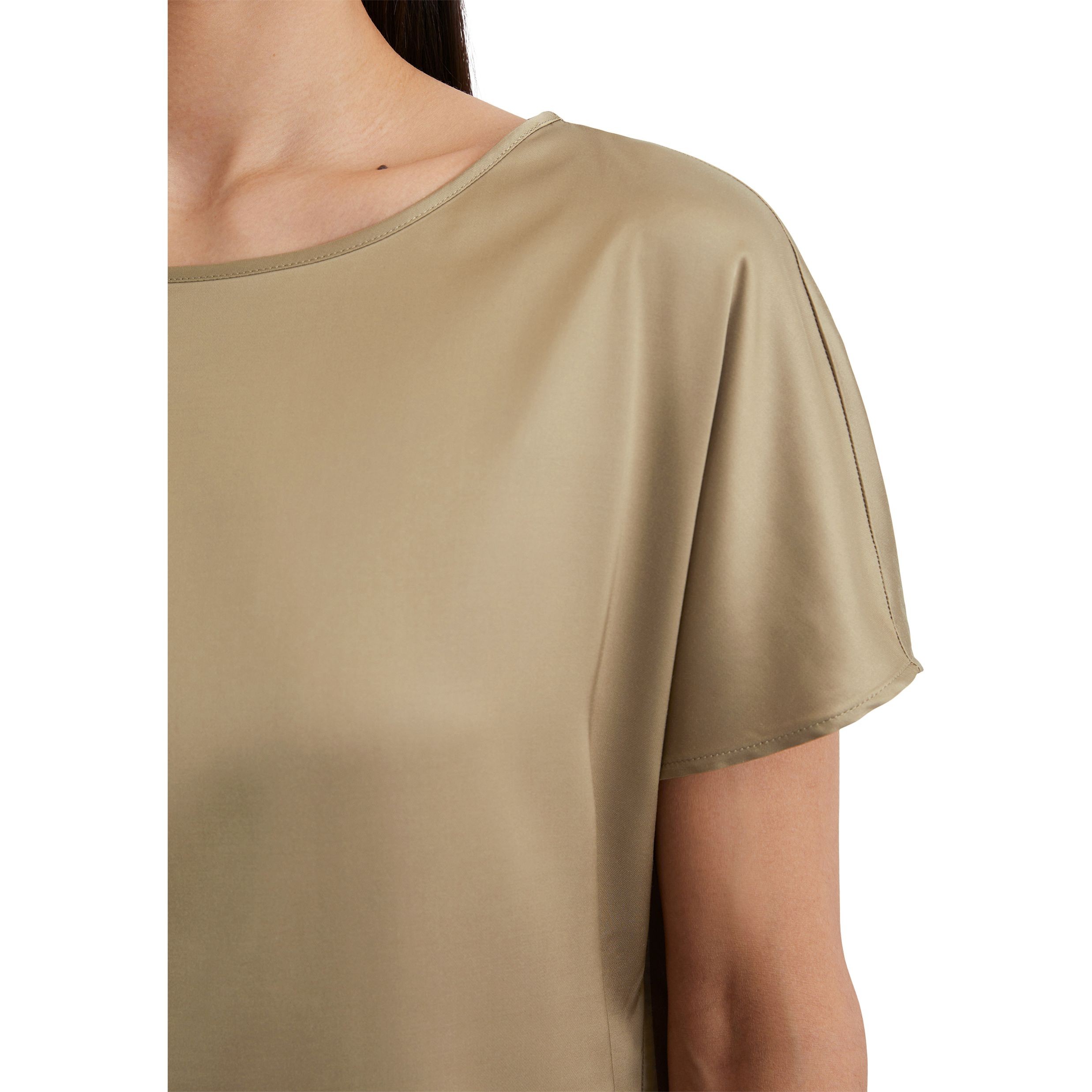 MARC O'POLO Marškinėliai trump. rankovėmis moterims, Smėlio, Tshirts sh 503085441015 4