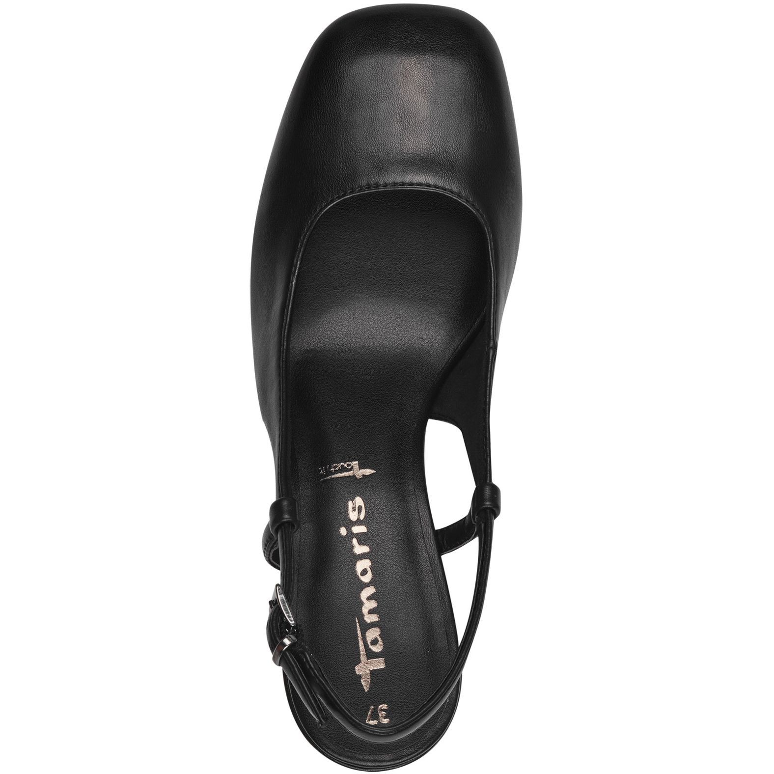 TAMARIS Basutės moterims, Juoda, Sandals 4