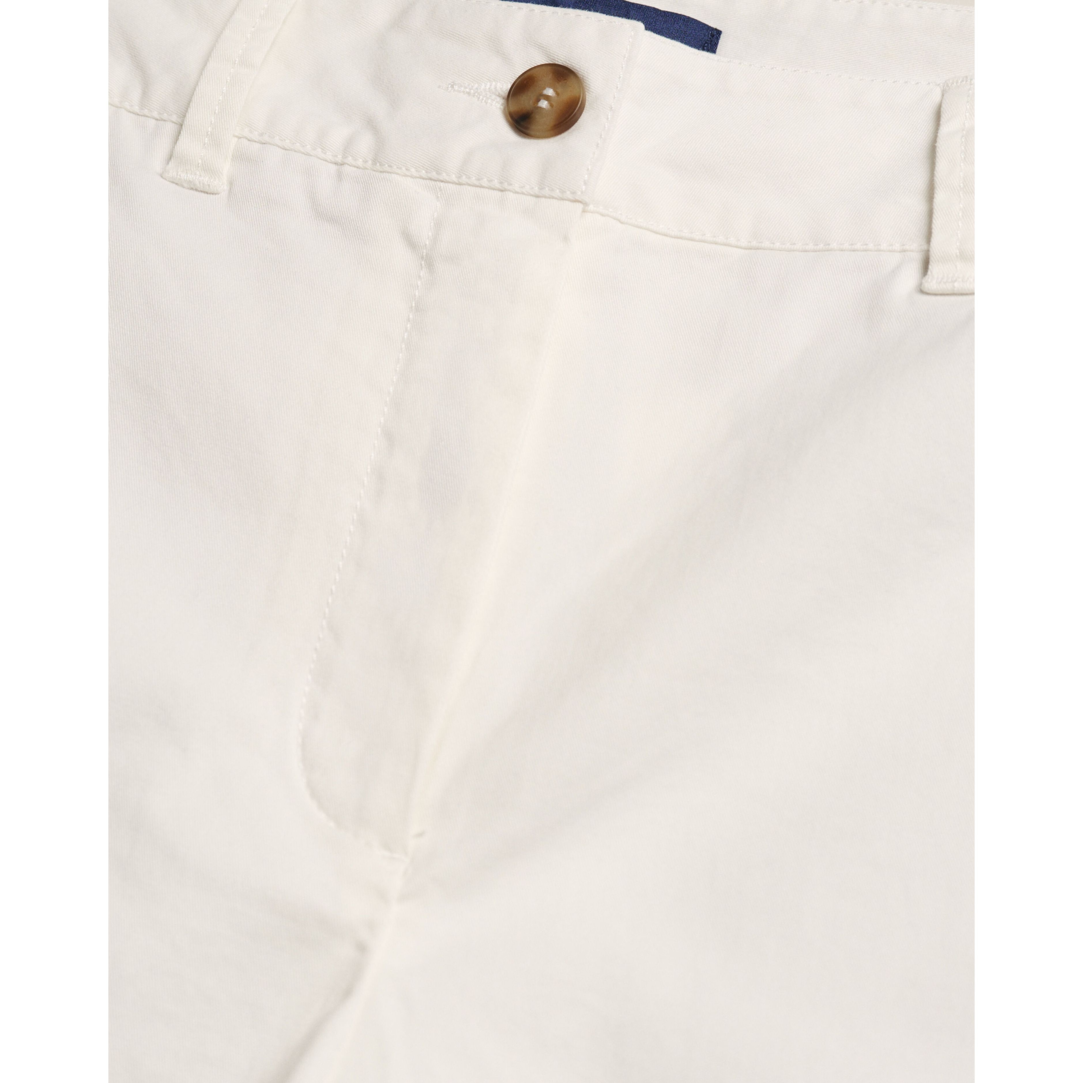 GANT Šortai moterims, Geltona, CHINO SHORTS 2