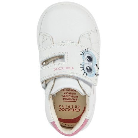 GEOX Sportiniai bateliai mergaitėms, Balta, BIGLIA SPORT SHOES 4