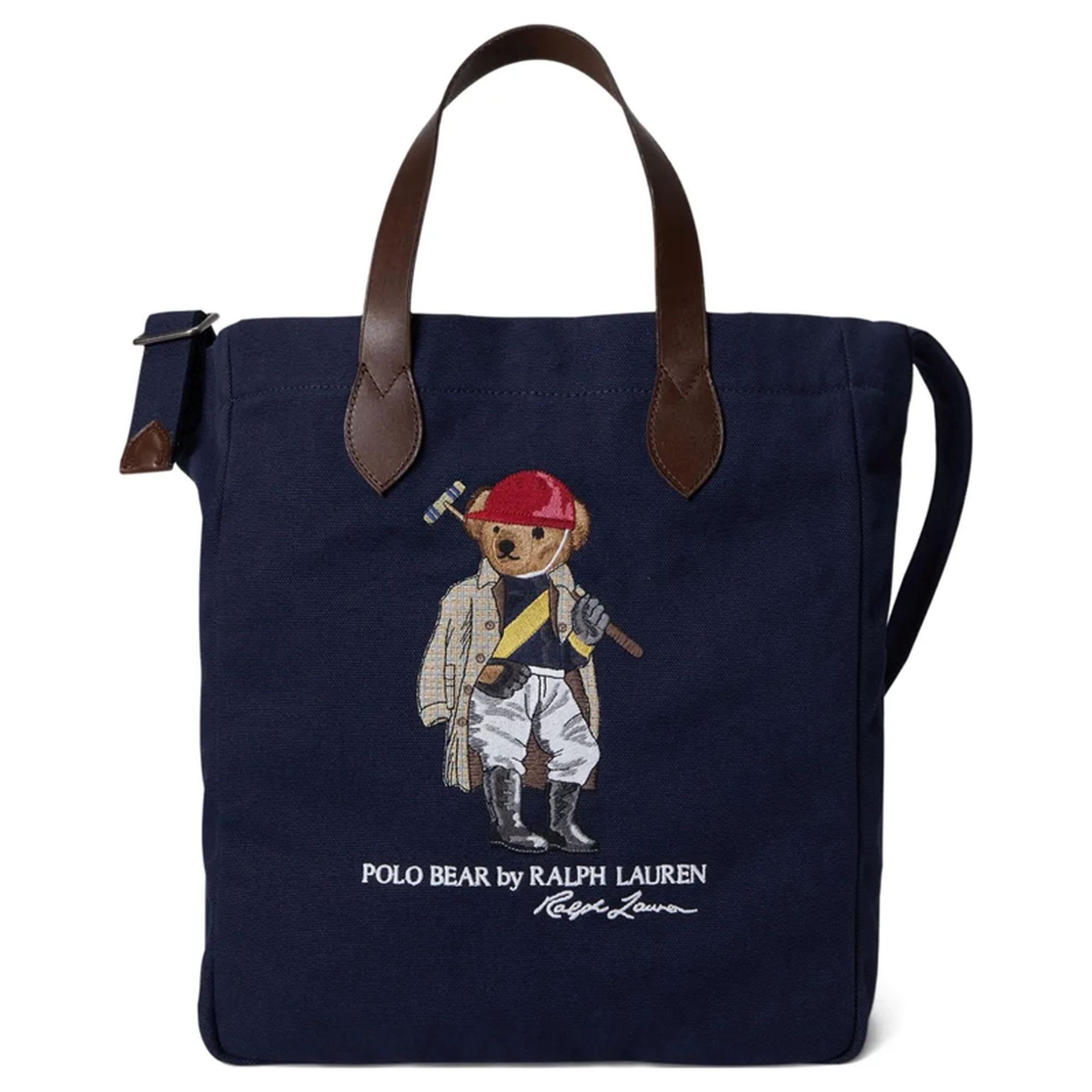 POLO RALPH LAUREN Pirkinių krepšys vyrams, Mėlyna, Bear tote-tote-large 1