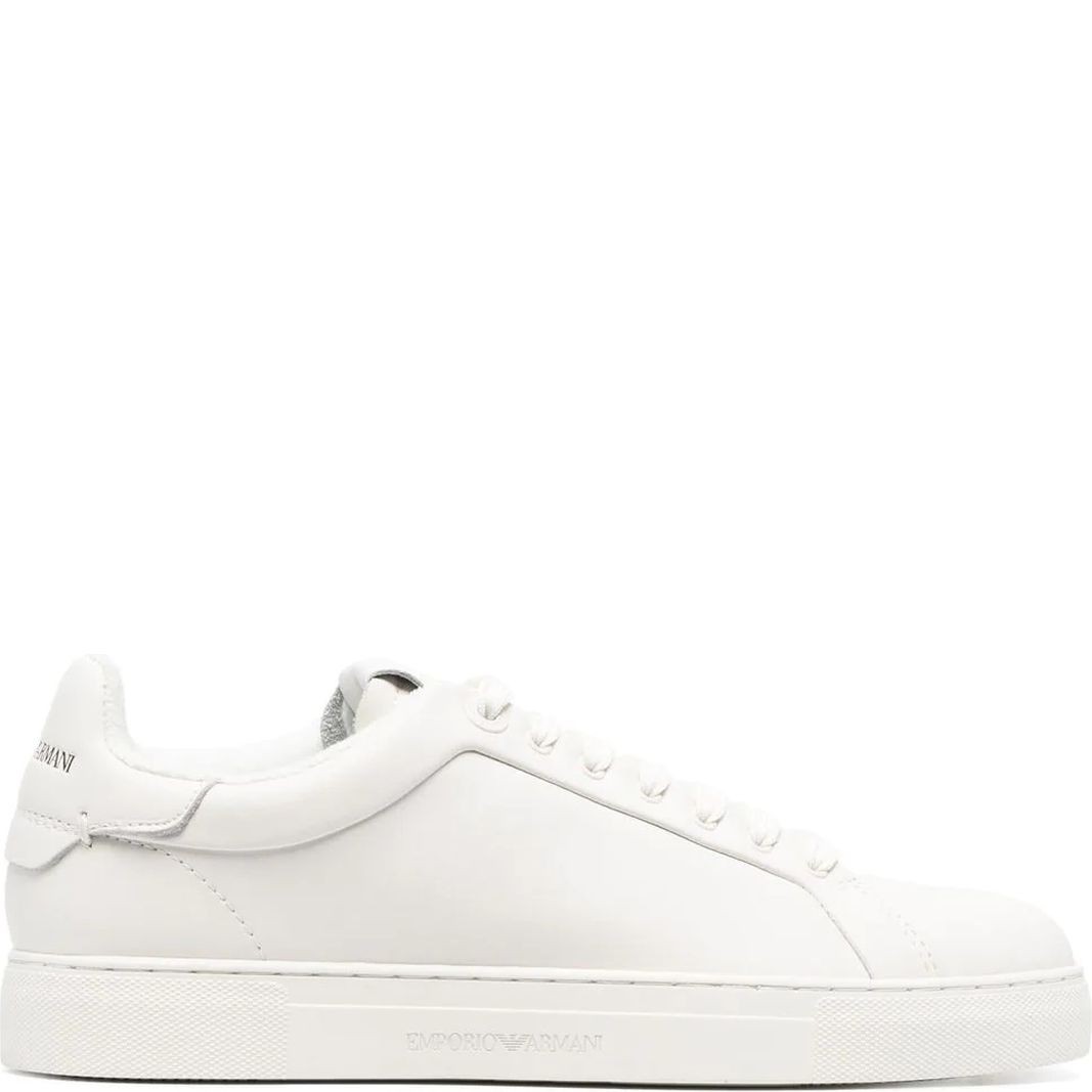 EMPORIO ARMANI Sportiniai bateliai vyrams, Balta, Sneaker 2