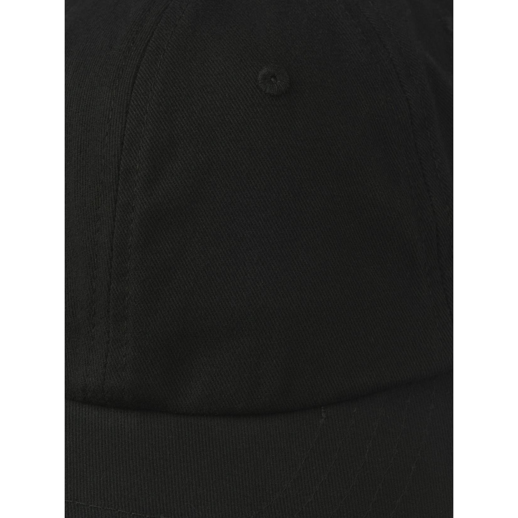 JACK & JONES Kepurė vyrams, Juoda, JACBRINK CAP SN 2