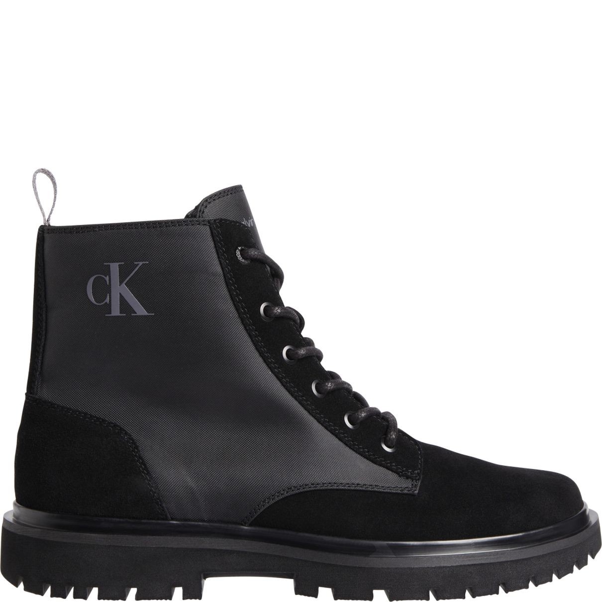CALVIN KLEIN JEANS Aulinukai vyrams, Juoda, Eva laceup boot hiking 2