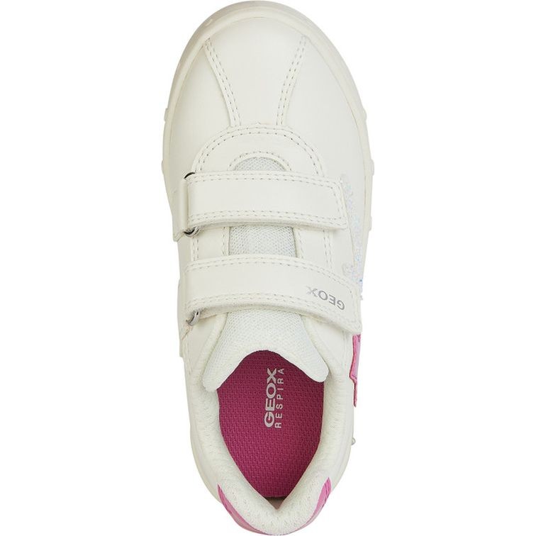 GEOX Laisvalaikio bateliai mergaitėms, Balta, Skylin sneakers 5