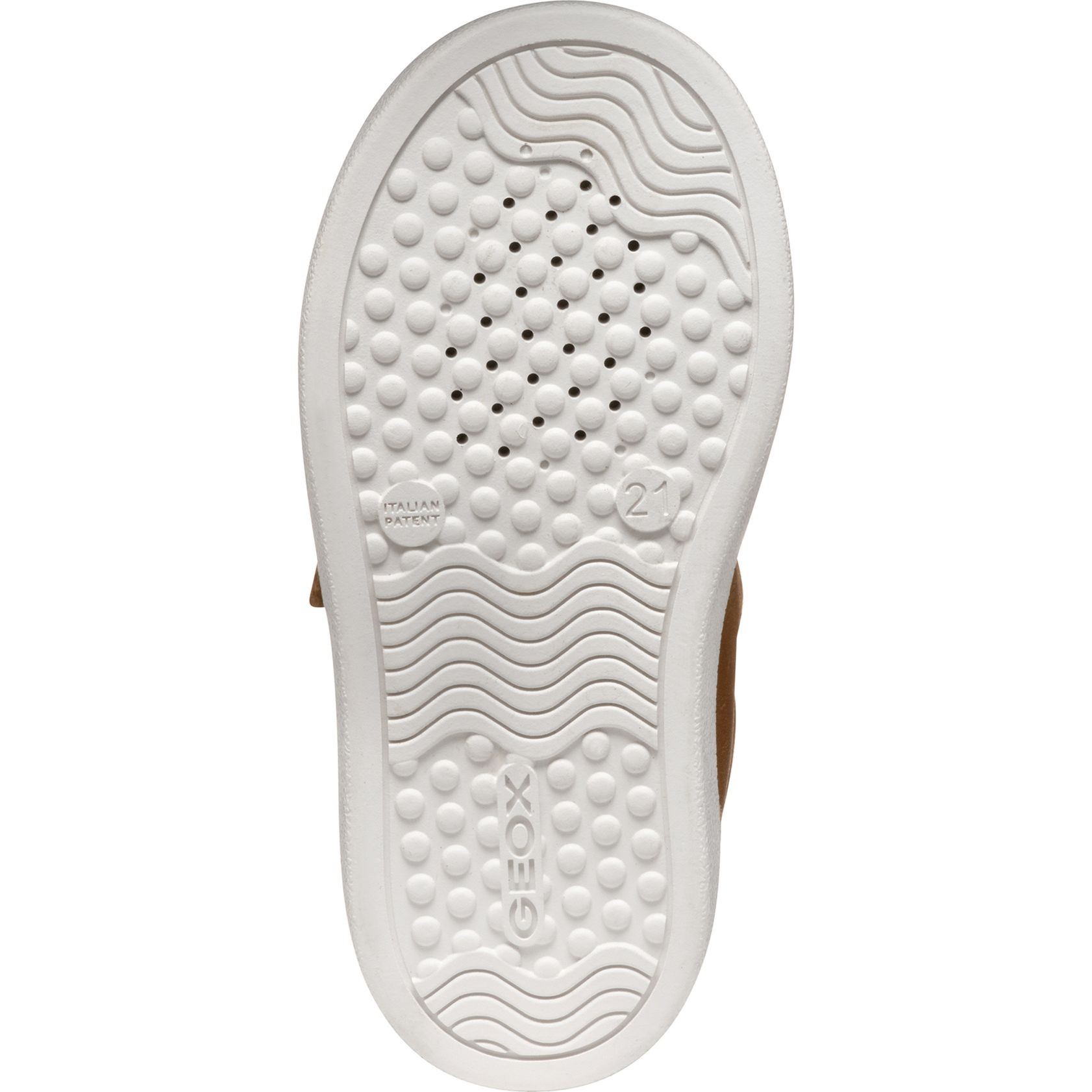 GEOX Laisvalaikio bateliai berniukams, Ruda, Nashik leisure 6