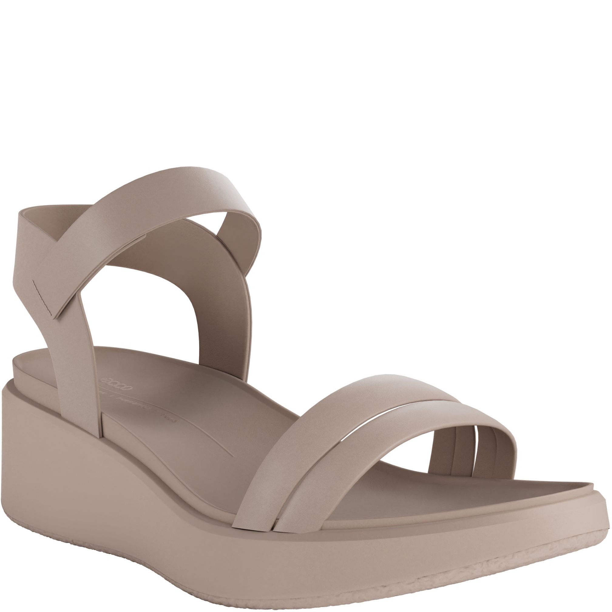 ECCO Basutės moterims, Rožinė, Flowt sandals 1