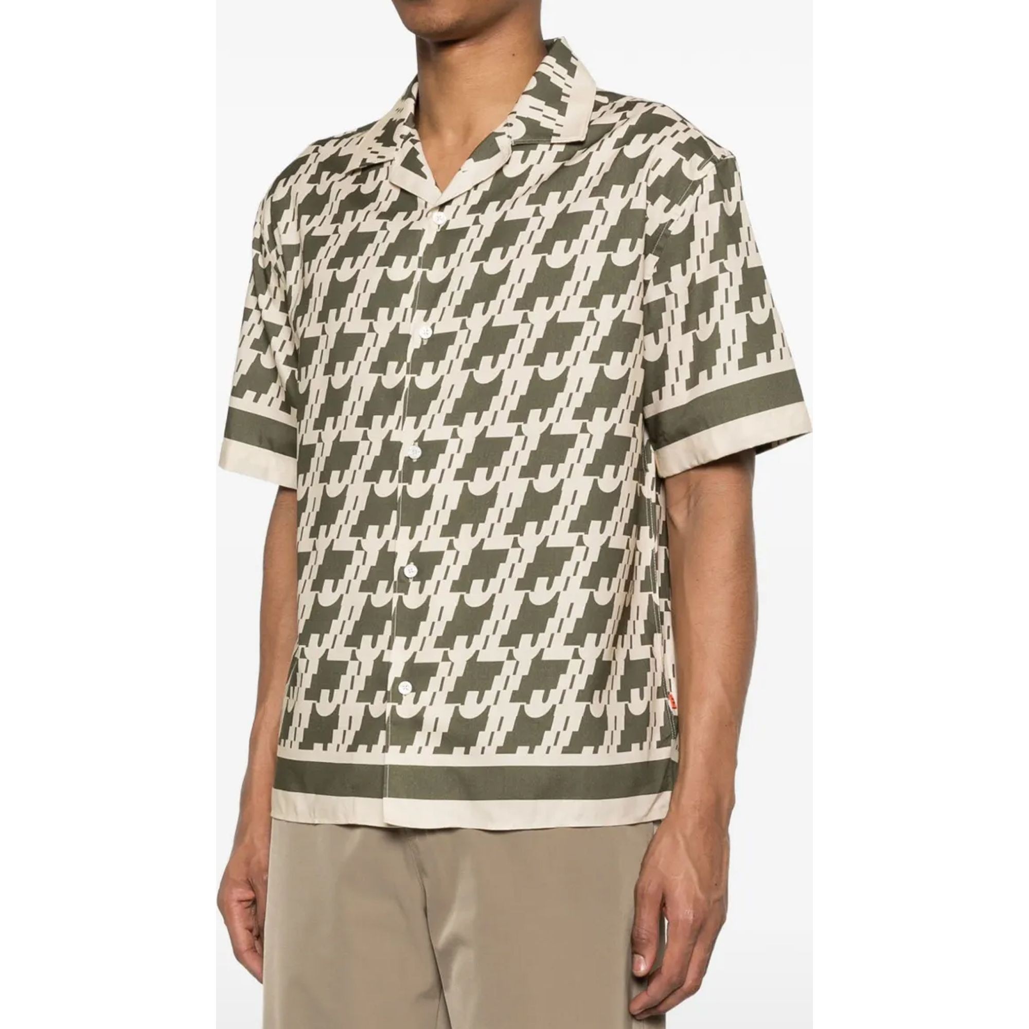 J.LINDEBERG Marškiniai trump. rankovėmis vyrams, Marga, Ellis border resort shirt 2