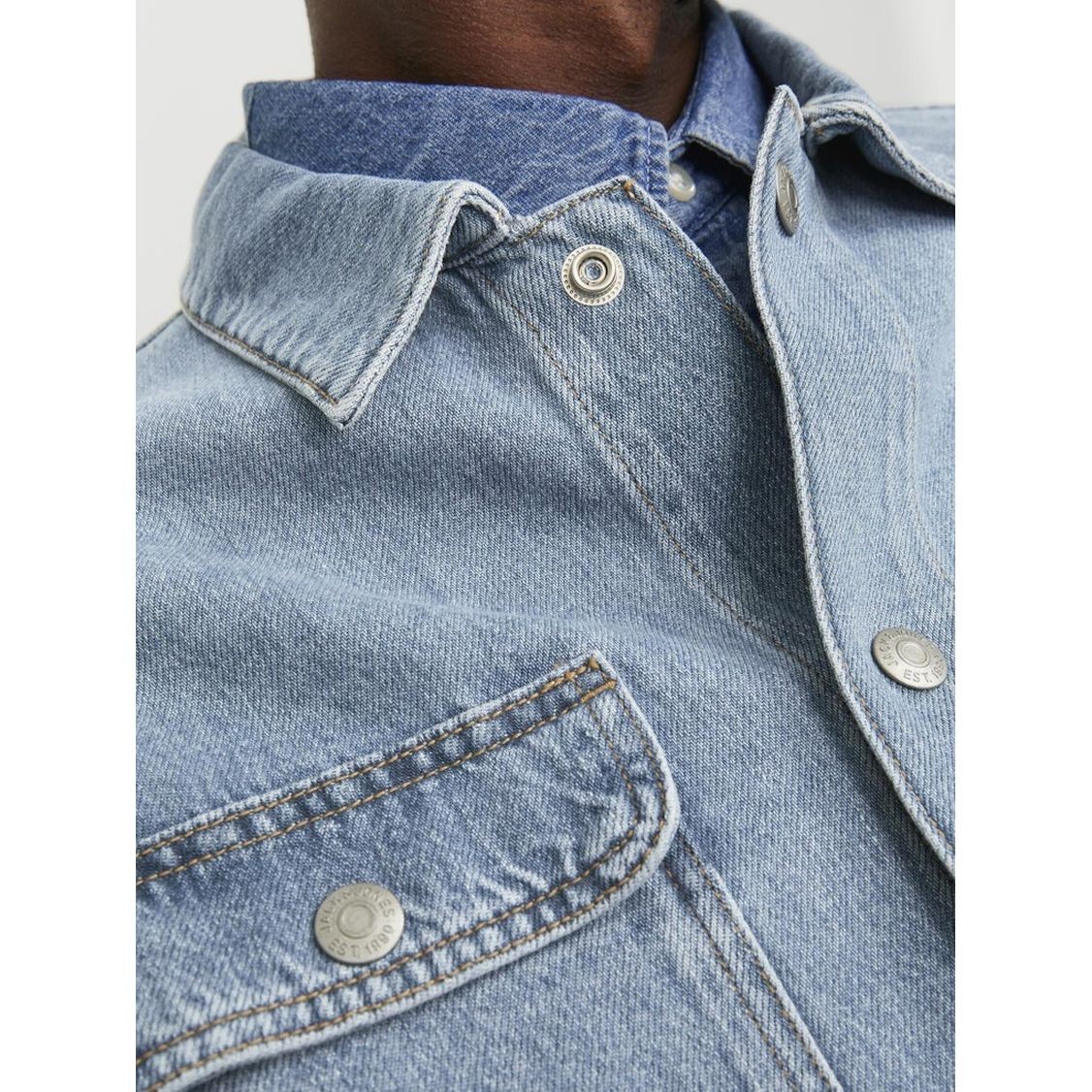 JACK & JONES Marškiniai vyrams, Mėlyna, Jjichase shirts 2