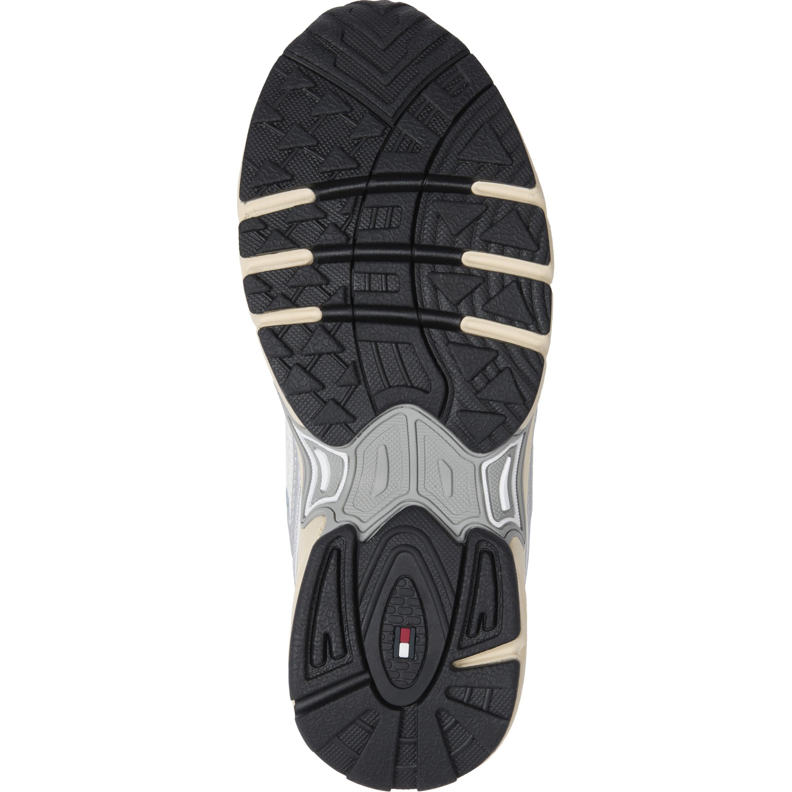 TOMMY JEANS Laisvalaikio bateliai moterims, Sidabrinė, Archive'25 sneaker 4