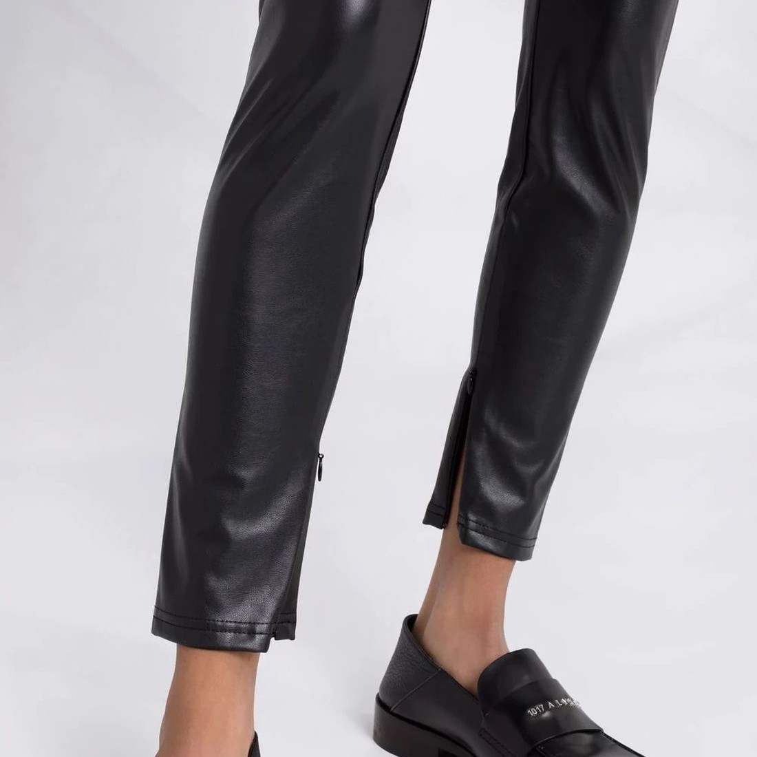 MICHAEL KORS Tamprės moterims, Juoda, Stretch legging 4