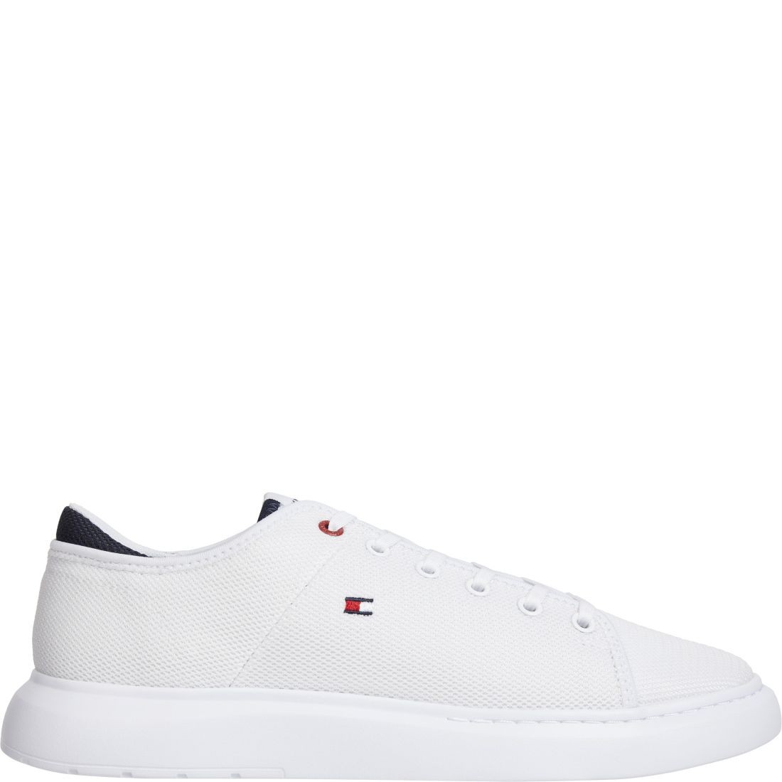 TOMMY HILFIGER Sportiniai bateliai vyrams, Balta, Lightweight cupsole sport shoe 1