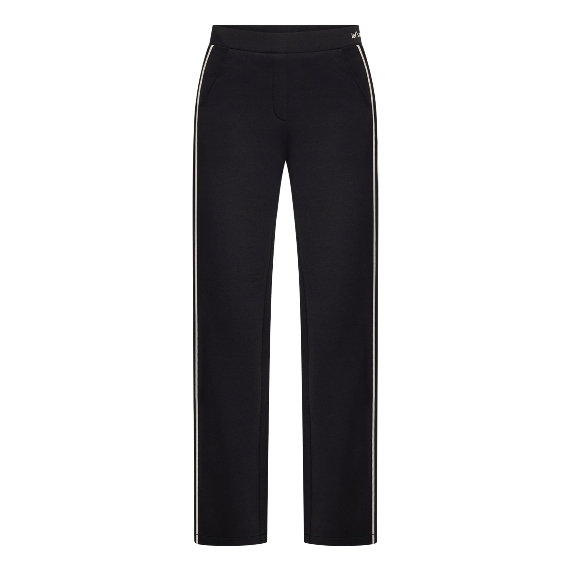 BETTY BARCLAY Laisvalaikio kelnės moterims, Juoda, Mot.kelnės 1