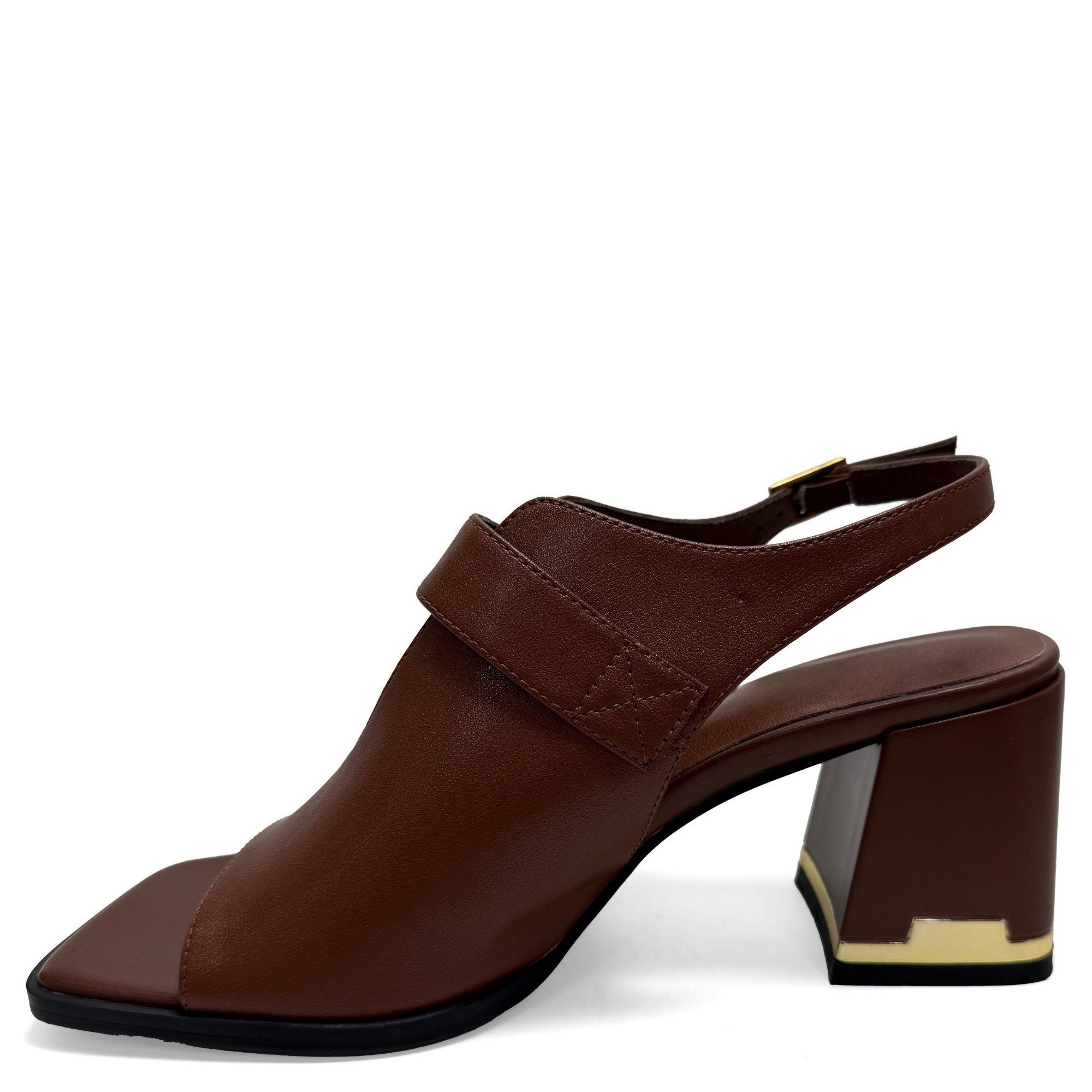 LINDA BAUMANN Basutės moterims, Ruda, Sandals 2