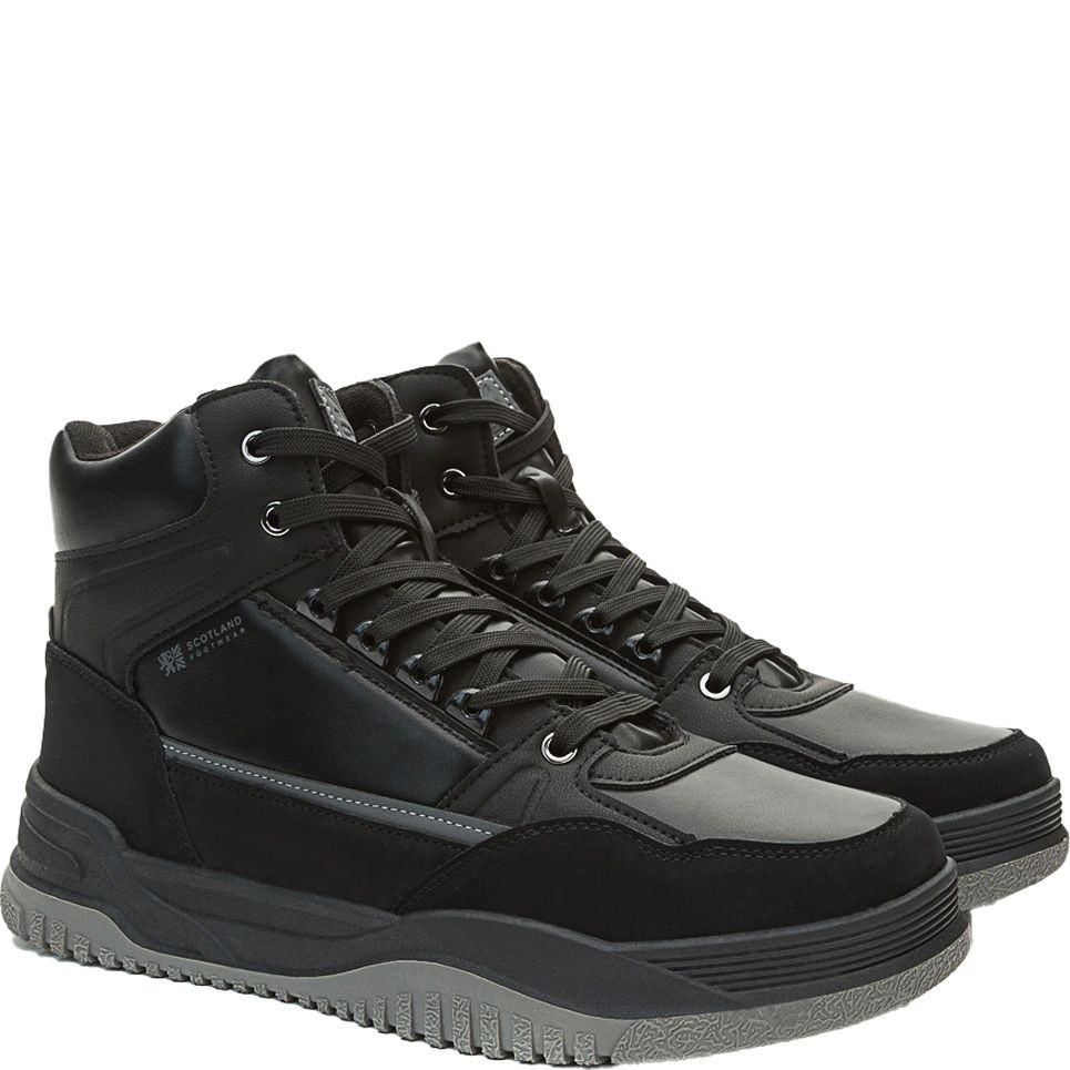 CROSBY Laisvalaikio bateliai vyrams, Juoda, Leisure 1