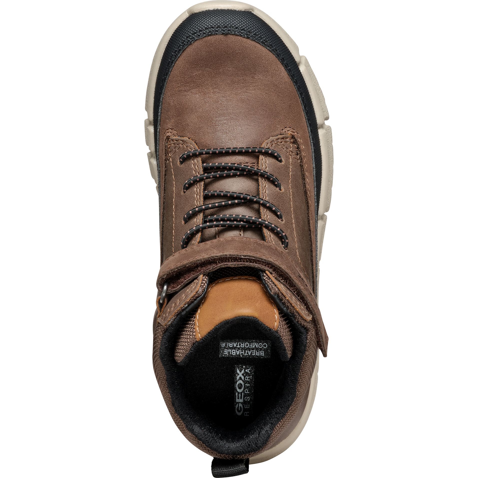 GEOX Aulinukai berniukams, Ruda, Flexyper booties 5