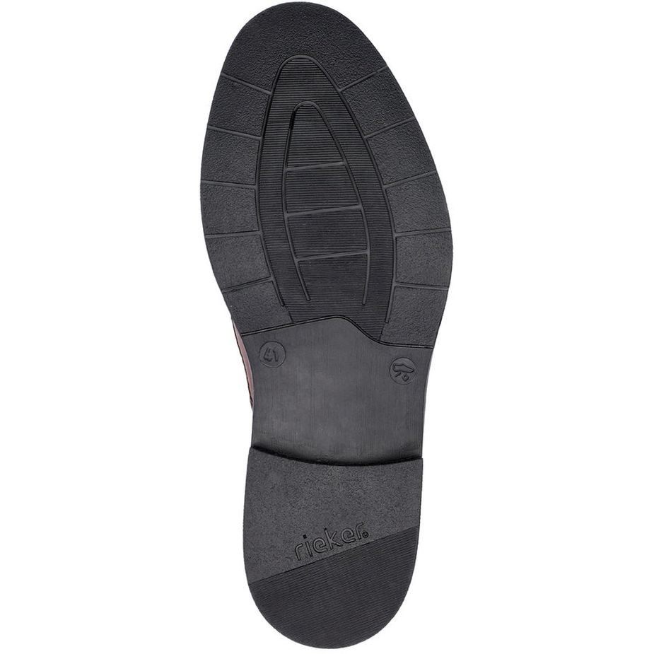 RIEKER Klasikiniai batai vyrams, Ruda, FORMAL 9