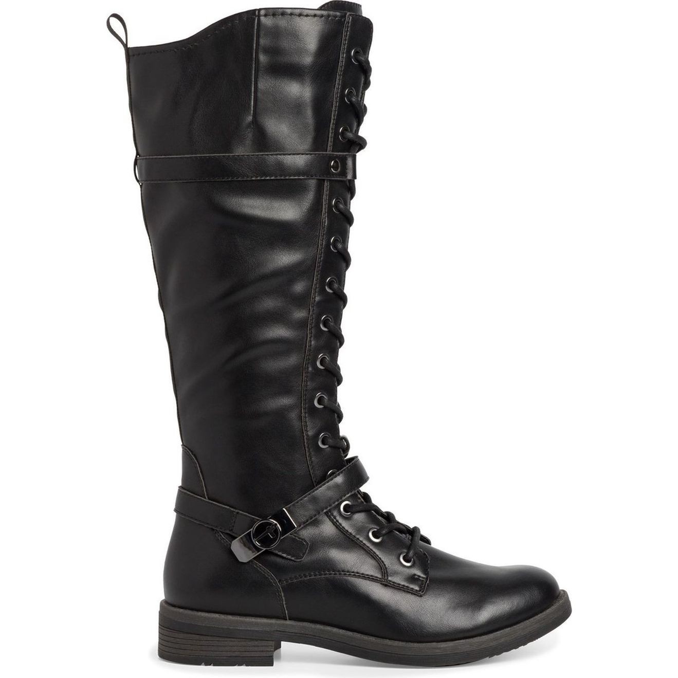 TAMARIS Auliniai moterims, Juoda, BOOTS 2