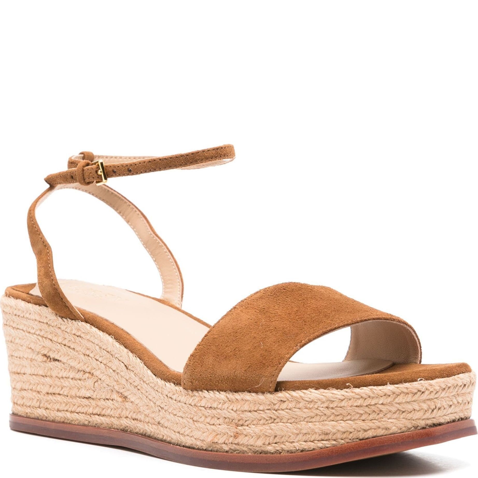 LAUREN RALPH LAUREN Basutės moterims, Ruda, Leona sandals 1