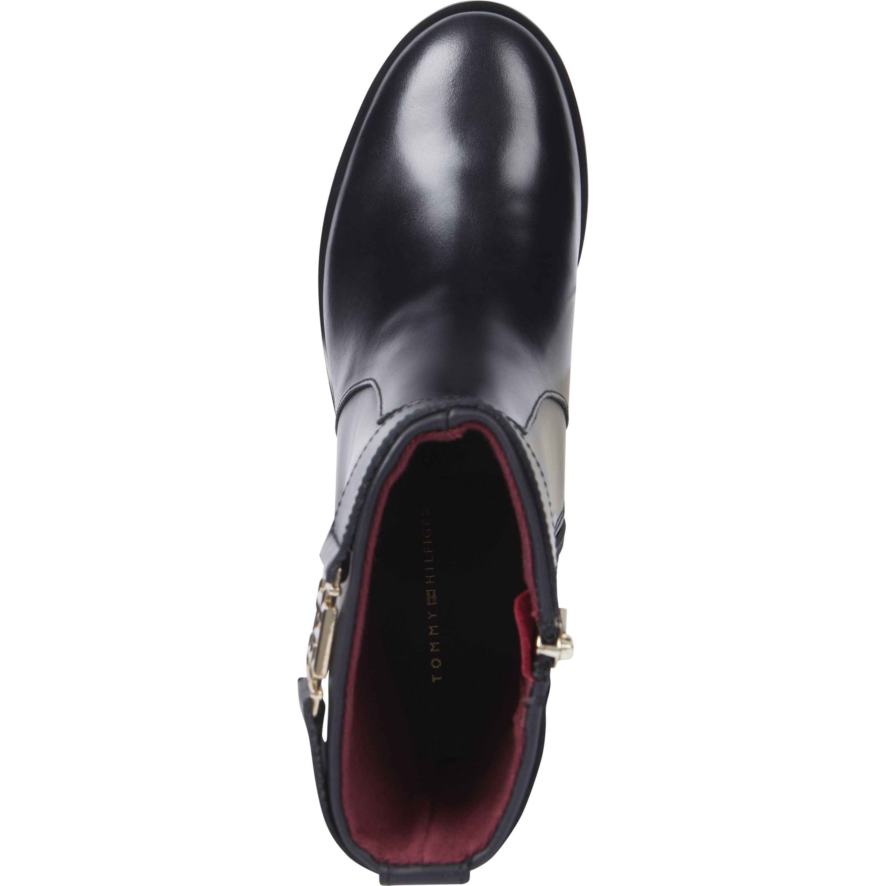 TOMMY HILFIGER Aulinukai moterims, Juoda, Dressy heel boot 3